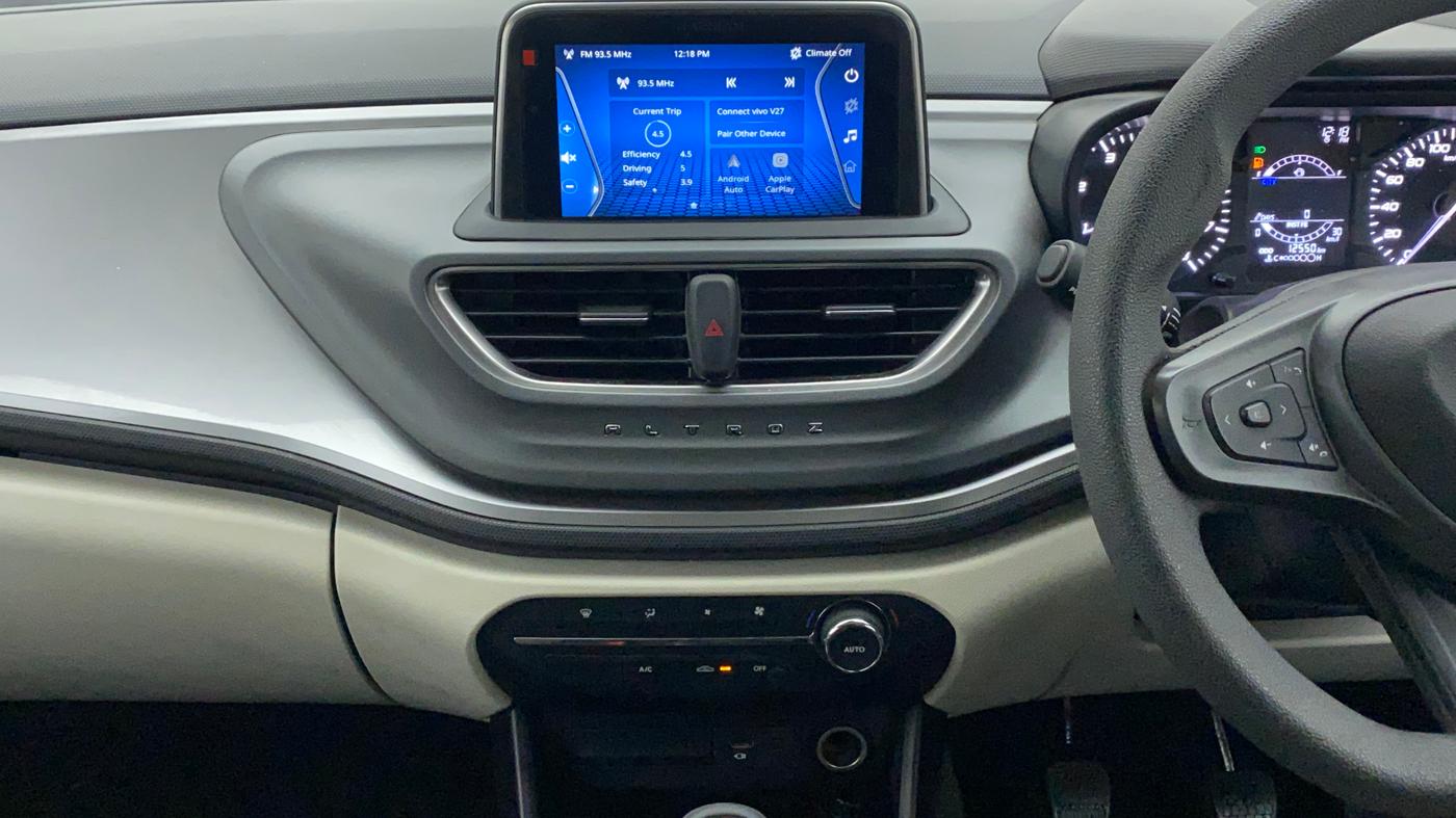 2022 Tata ALTROZ XT PETROL, Petrol, Manual, 13,088 km, Air Conditioner