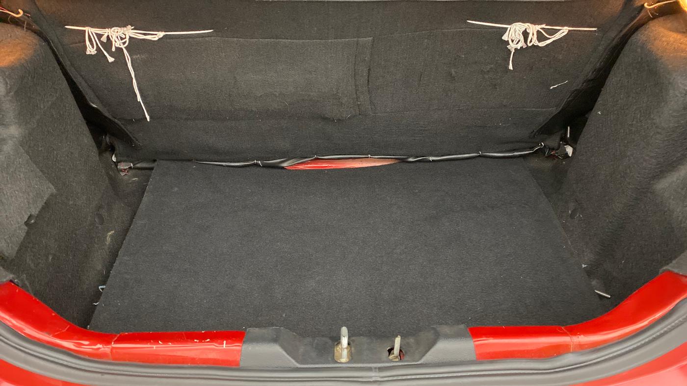 2018 Tata Tiago XZ 1.2 REVOTRON, Petrol, Manual, 56,043 km, Boot Inside