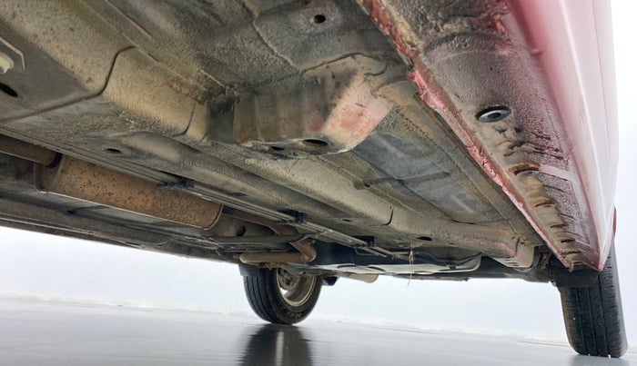 2018 Tata Tiago XZ 1.2 REVOTRON, Petrol, Manual, 56,043 km, Right Side Underbody
