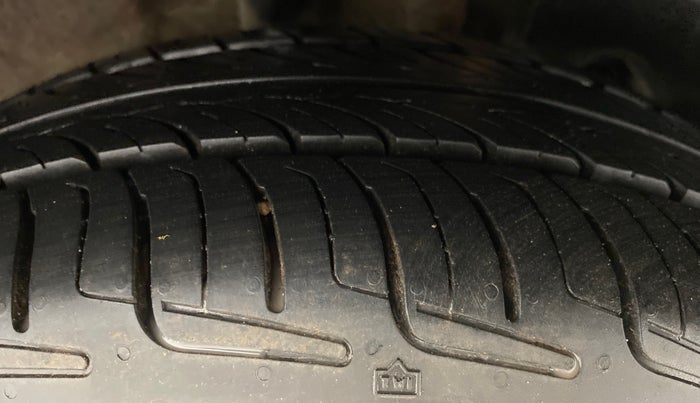 2018 Tata Tiago XZ 1.2 REVOTRON, Petrol, Manual, 56,043 km, Right Rear Tyre Tread