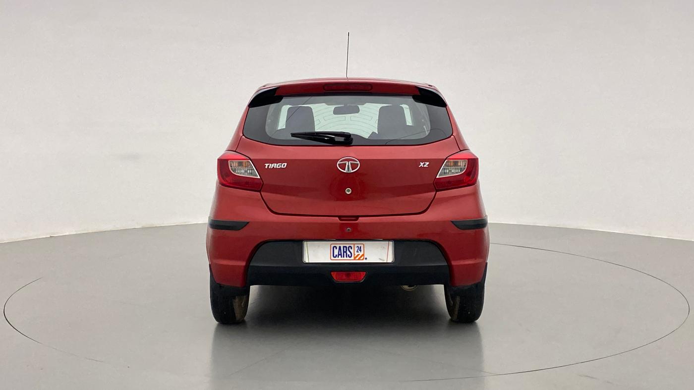 2018 Tata Tiago XZ 1.2 REVOTRON, Petrol, Manual, 56,043 km, Back/Rear