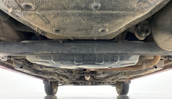 2018 Tata Tiago XZ 1.2 REVOTRON, Petrol, Manual, 56,043 km, Rear Underbody