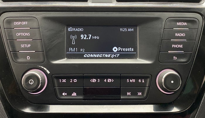 2018 Tata Tiago XZ 1.2 REVOTRON, Petrol, Manual, 56,043 km, Infotainment System