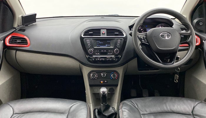 2018 Tata Tiago XZ 1.2 REVOTRON, Petrol, Manual, 56,043 km, Dashboard