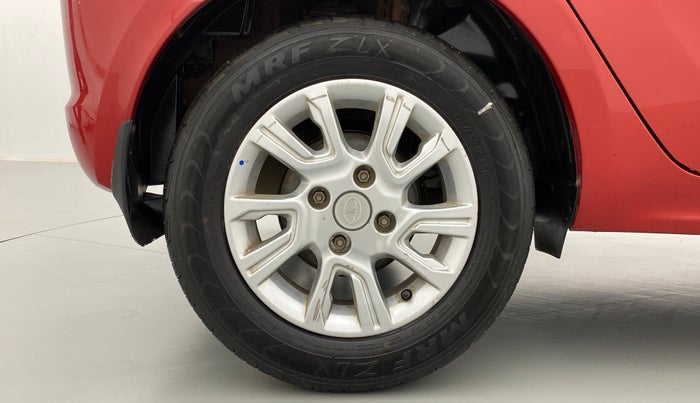 2018 Tata Tiago XZ 1.2 REVOTRON, Petrol, Manual, 56,043 km, Right Rear Wheel