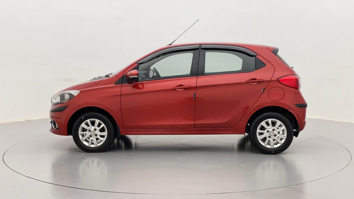 2018 Tata Tiago XZ 1.2 REVOTRON, Petrol, Manual, 56,043 km, Left Side