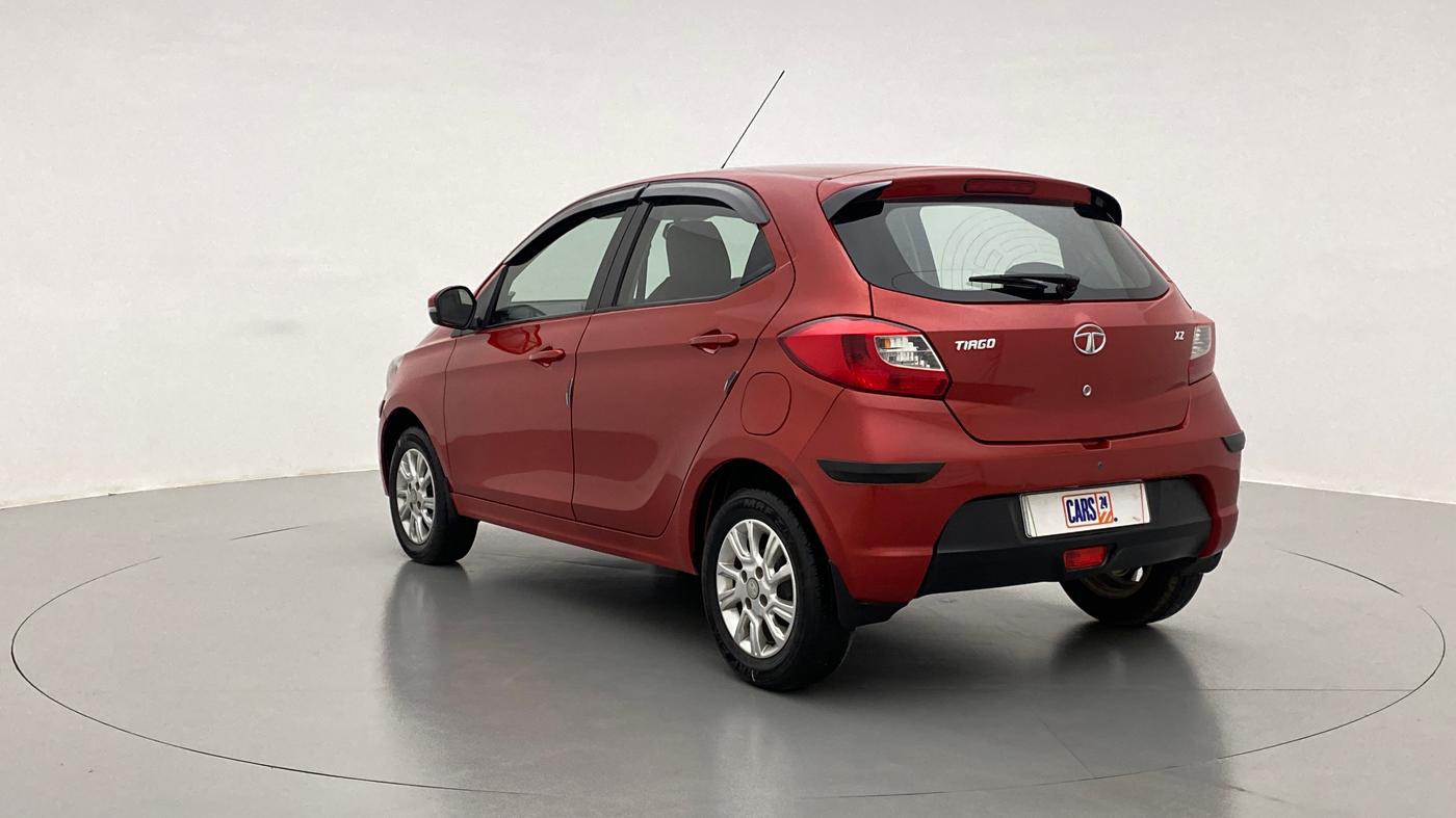 2018 Tata Tiago XZ 1.2 REVOTRON, Petrol, Manual, 56,043 km, Left Back Diagonal