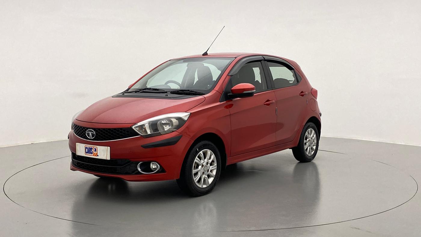 2018 Tata Tiago XZ 1.2 REVOTRON, Petrol, Manual, 56,043 km, Left Front Diagonal