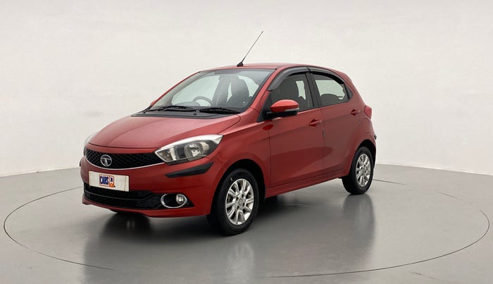 2018 Tata Tiago XZ 1.2 REVOTRON, Petrol, Manual, 56,043 km, Left Front Diagonal
