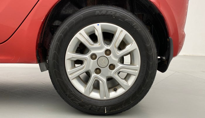 2018 Tata Tiago XZ 1.2 REVOTRON, Petrol, Manual, 56,043 km, Left Rear Wheel