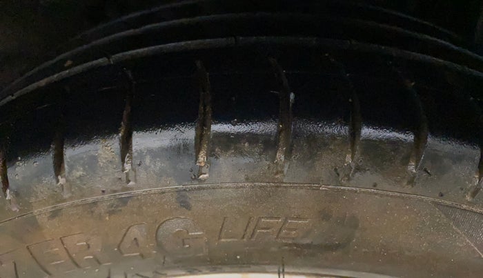 2018 Tata Tiago XZ PETROL, Petrol, Manual, 1,39,758 km, Left Rear Tyre Tread