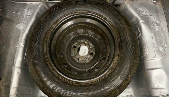 2018 Tata Tiago XZ PETROL, Petrol, Manual, 1,39,758 km, Spare Tyre