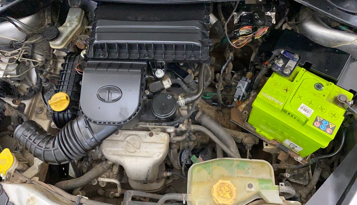 2018 Tata Tiago XZ PETROL, Petrol, Manual, 1,39,758 km, Engine View - Left