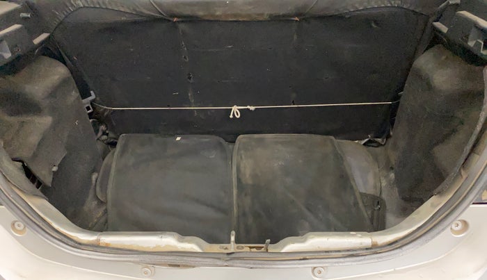 2018 Tata Tiago XZ PETROL, Petrol, Manual, 1,39,758 km, Boot Inside