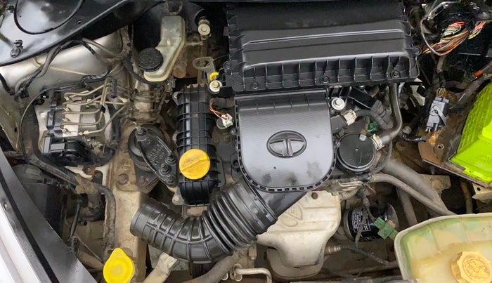 2018 Tata Tiago XZ PETROL, Petrol, Manual, 1,39,758 km, Engine View - Right