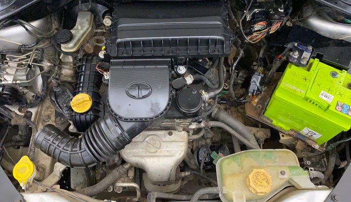 2018 Tata Tiago XZ PETROL, Petrol, Manual, 1,39,758 km, Engine View