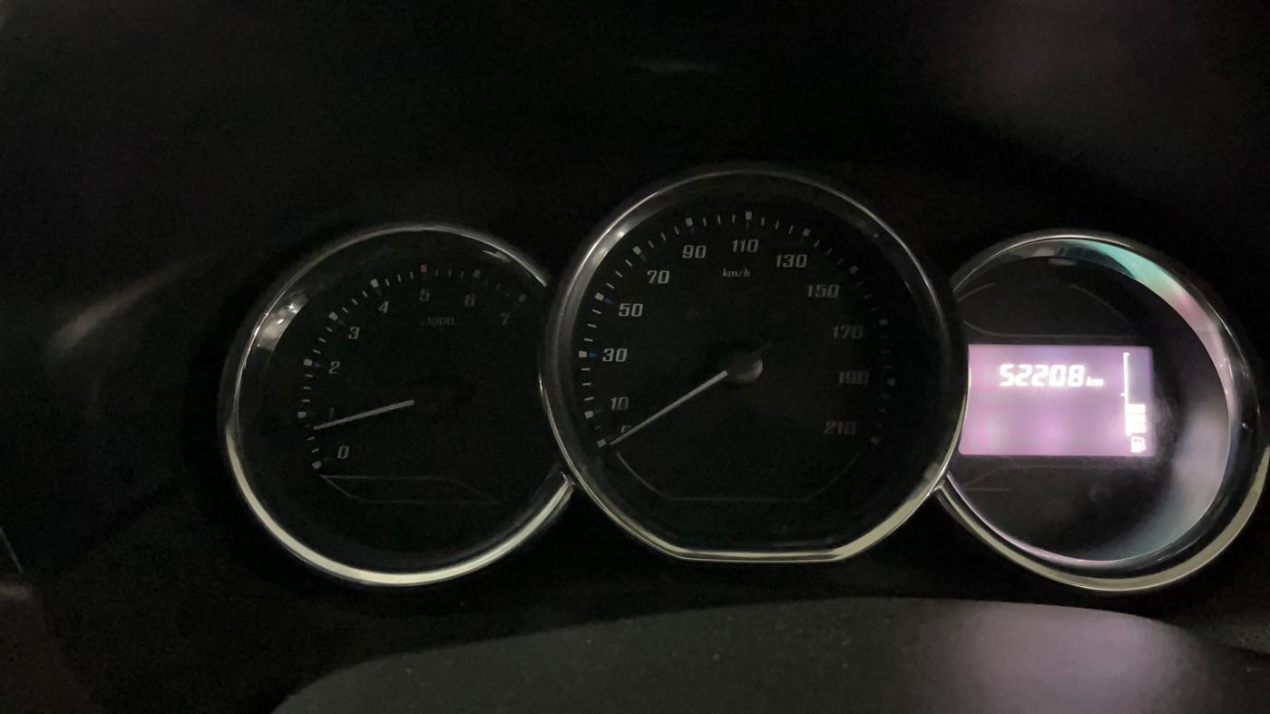 2021 Renault Duster RXS 1.5 PETROL MT, Petrol, Manual, 52,200 km, Odometer Image