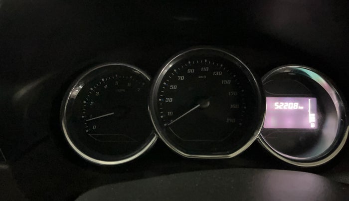 2021 Renault Duster RXS 1.5 PETROL MT, Petrol, Manual, 52,200 km, Odometer Image