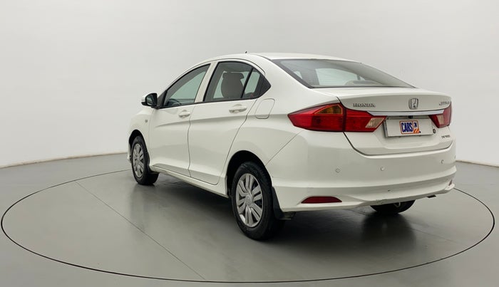 2014 Honda City 1.5L I-VTEC S MT, Petrol, Manual, 77,192 km, Left Back Diagonal