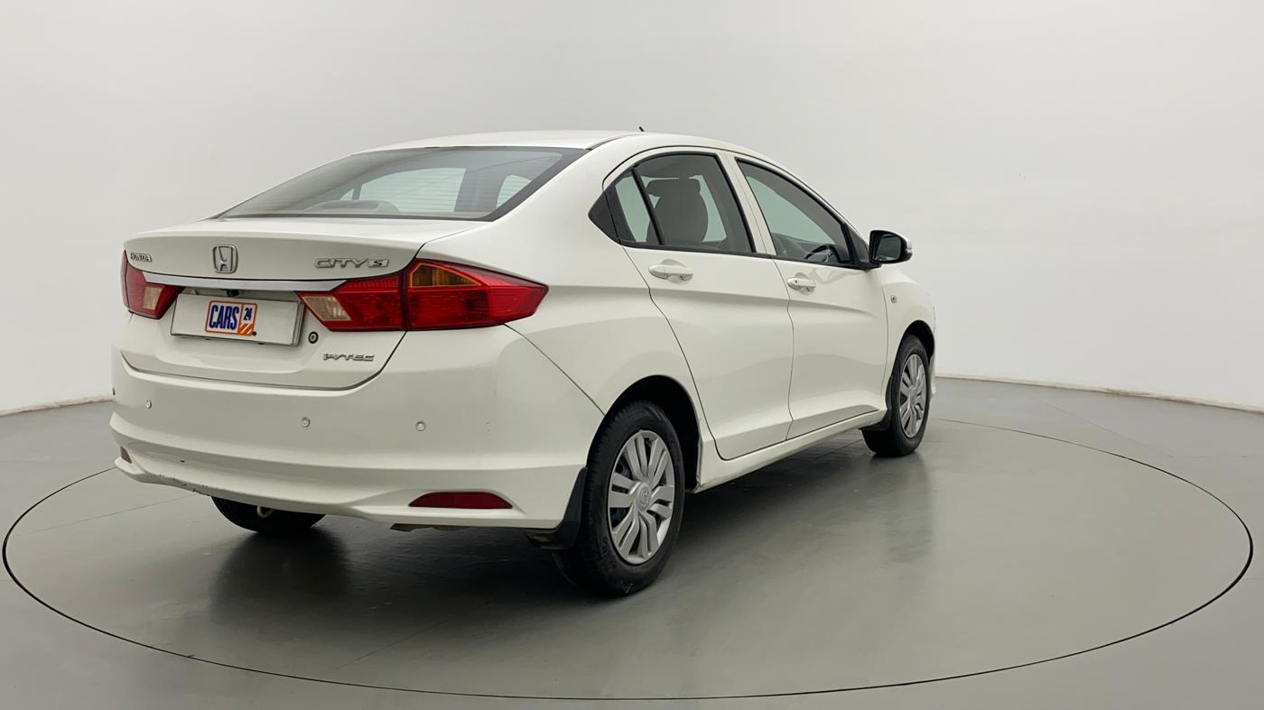 2014 Honda City 1.5L I-VTEC S MT, Petrol, Manual, 77,192 km, Right Back Diagonal