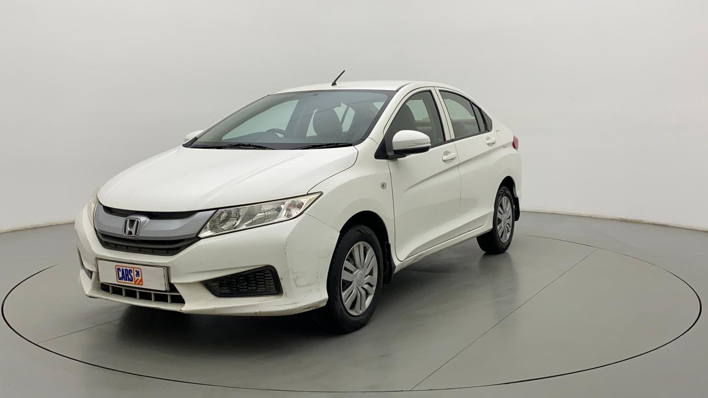 2014 Honda City 1.5L I-VTEC S MT, Petrol, Manual, 77,192 km, Left Front Diagonal