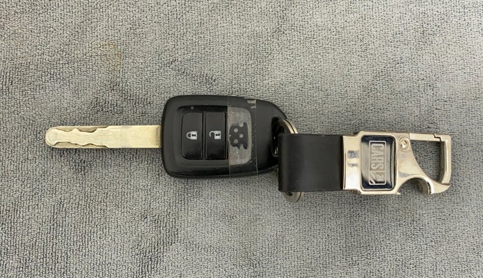 2014 Honda City 1.5L I-VTEC S MT, Petrol, Manual, 77,192 km, Key Close Up