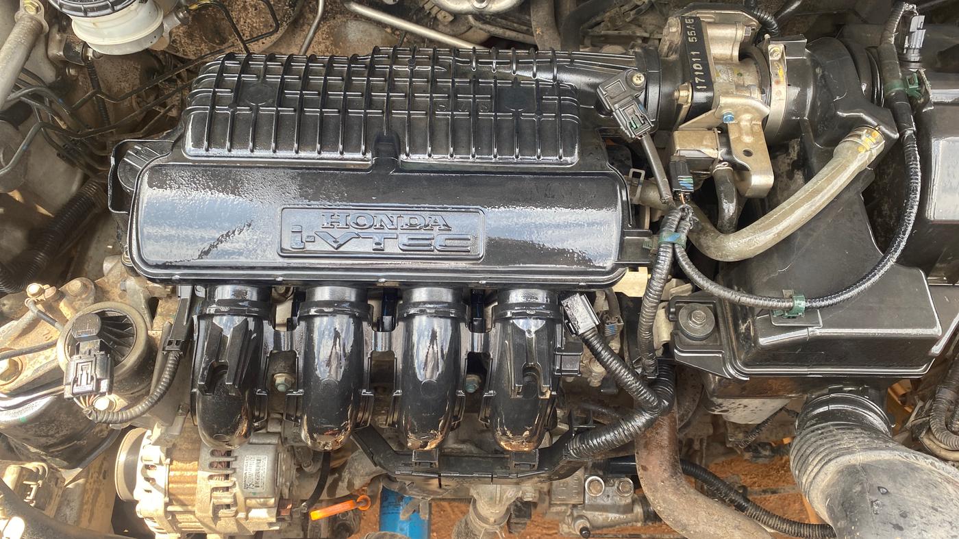 2017 Honda BR-V 1.5L I-VTEC V, Petrol, Manual, 78,408 km, Engine View