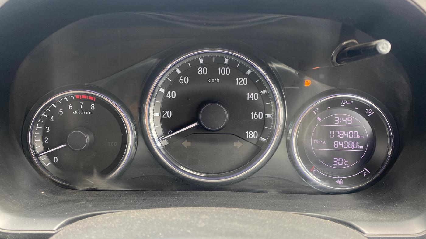 2017 Honda BR-V 1.5L I-VTEC V, Petrol, Manual, 78,408 km, Odometer Image