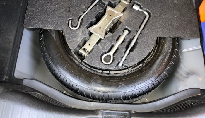 2022 Honda WR-V 1.2L I-VTEC VX MT, Petrol, Manual, 1,07,361 km, Spare Tyre