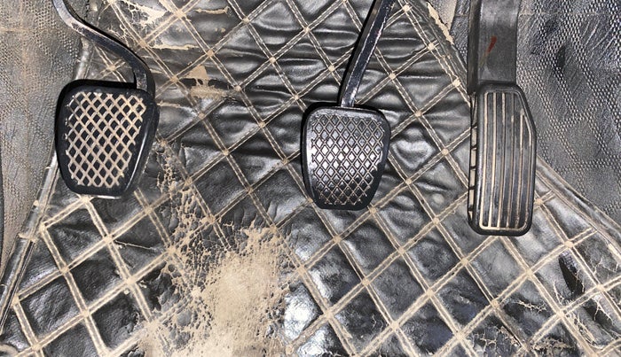 2022 Honda WR-V 1.2L I-VTEC VX MT, Petrol, Manual, 1,07,361 km, Pedals