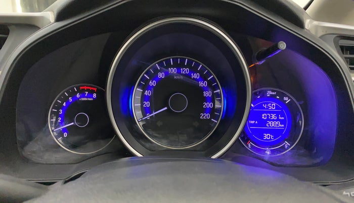 2022 Honda WR-V 1.2L I-VTEC VX MT, Petrol, Manual, 1,07,361 km, Odometer Image