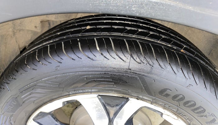 2022 Honda WR-V 1.2L I-VTEC VX MT, Petrol, Manual, 1,07,361 km, Left Rear Tyre Tread