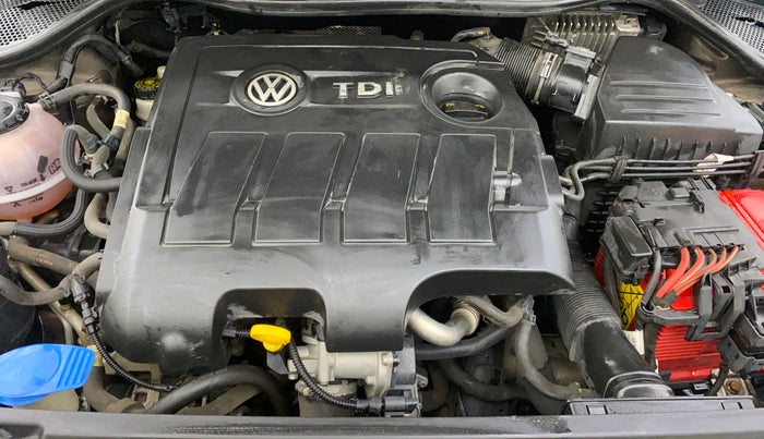 2017 Volkswagen Vento HIGHLINE PLUS 1.5 AT 16 ALLOY, Diesel, Automatic, 1,14,563 km, Engine View