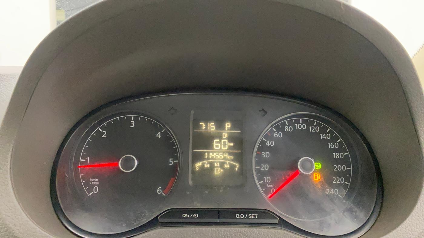 2017 Volkswagen Vento HIGHLINE PLUS 1.5 AT 16 ALLOY, Diesel, Automatic, 1,14,563 km, Odometer Image