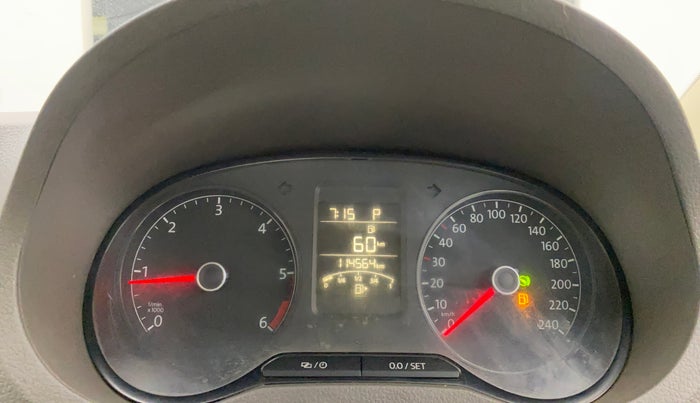 2017 Volkswagen Vento HIGHLINE PLUS 1.5 AT 16 ALLOY, Diesel, Automatic, 1,14,563 km, Odometer Image