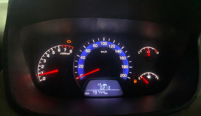 2015 Hyundai Xcent S 1.2, Petrol, Manual, 79,728 km, Odometer Image