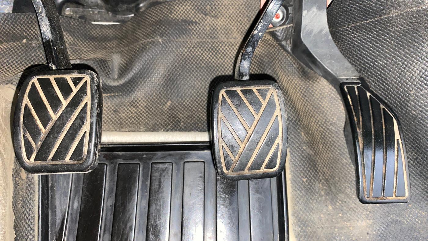 2018 Maruti Vitara Brezza ZDI, Diesel, Manual, 82,676 km, Pedals