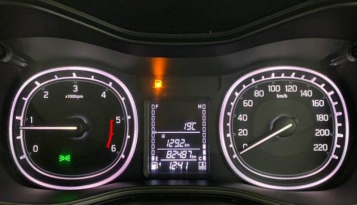 2018 Maruti Vitara Brezza ZDI, Diesel, Manual, 82,676 km, Odometer Image
