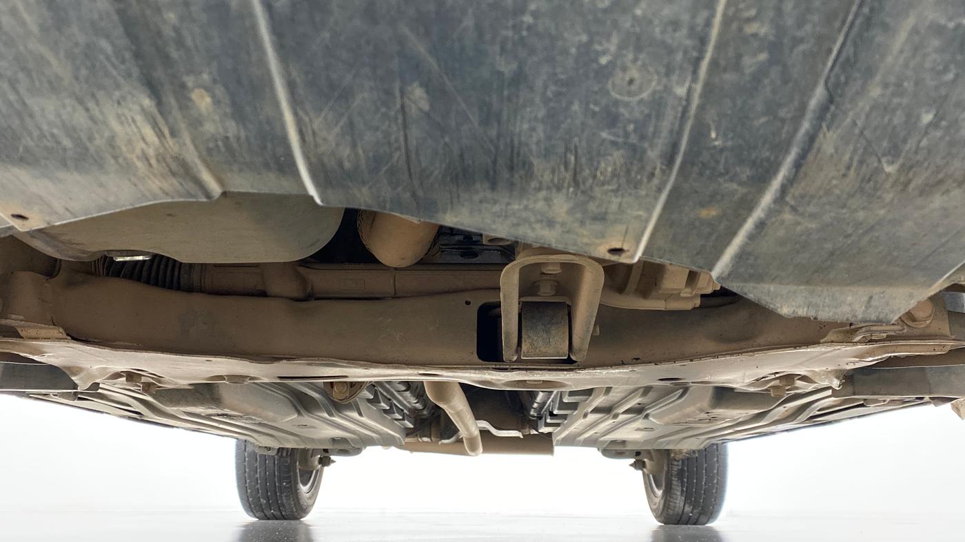 2018 Maruti Vitara Brezza ZDI, Diesel, Manual, 82,676 km, Front Underbody