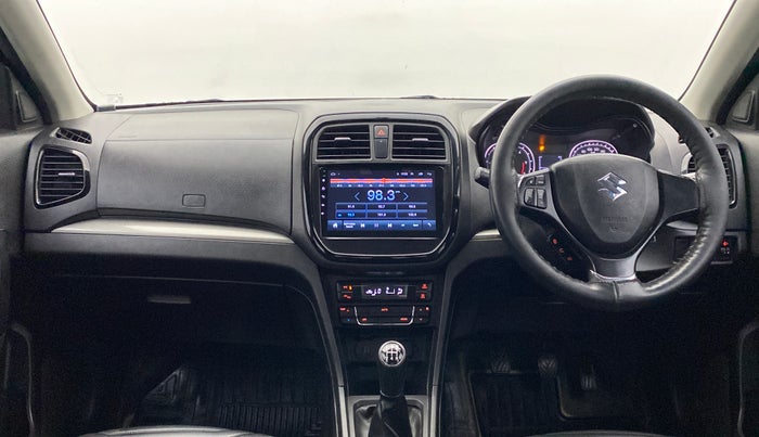 2018 Maruti Vitara Brezza ZDI, Diesel, Manual, 82,676 km, Dashboard