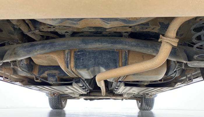 2018 Maruti Vitara Brezza ZDI, Diesel, Manual, 82,676 km, Rear Underbody