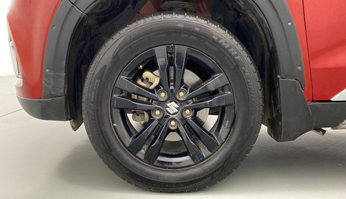 2018 Maruti Vitara Brezza ZDI, Diesel, Manual, 82,676 km, Left Front Wheel