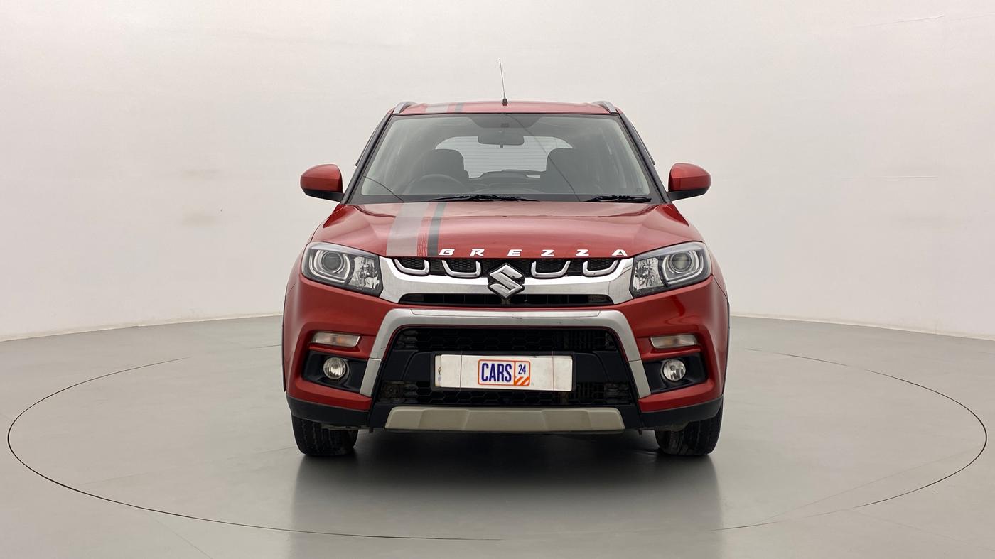 2018 Maruti Vitara Brezza ZDI, Diesel, Manual, 82,676 km, Front