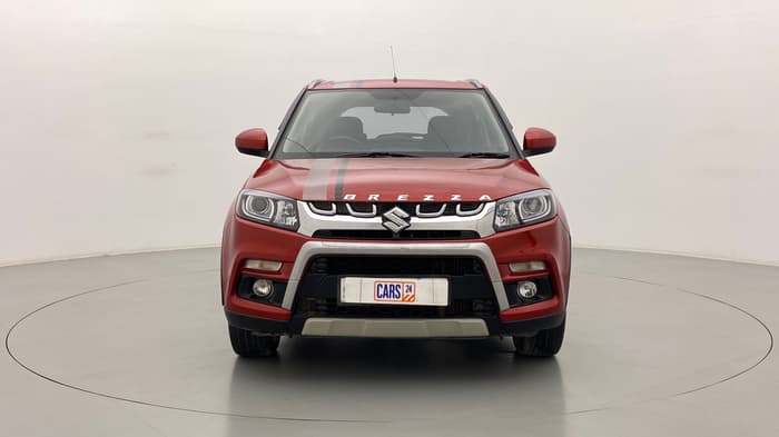 2018 Maruti Vitara Brezza ZDI, Diesel, Manual, 82,676 km, Front