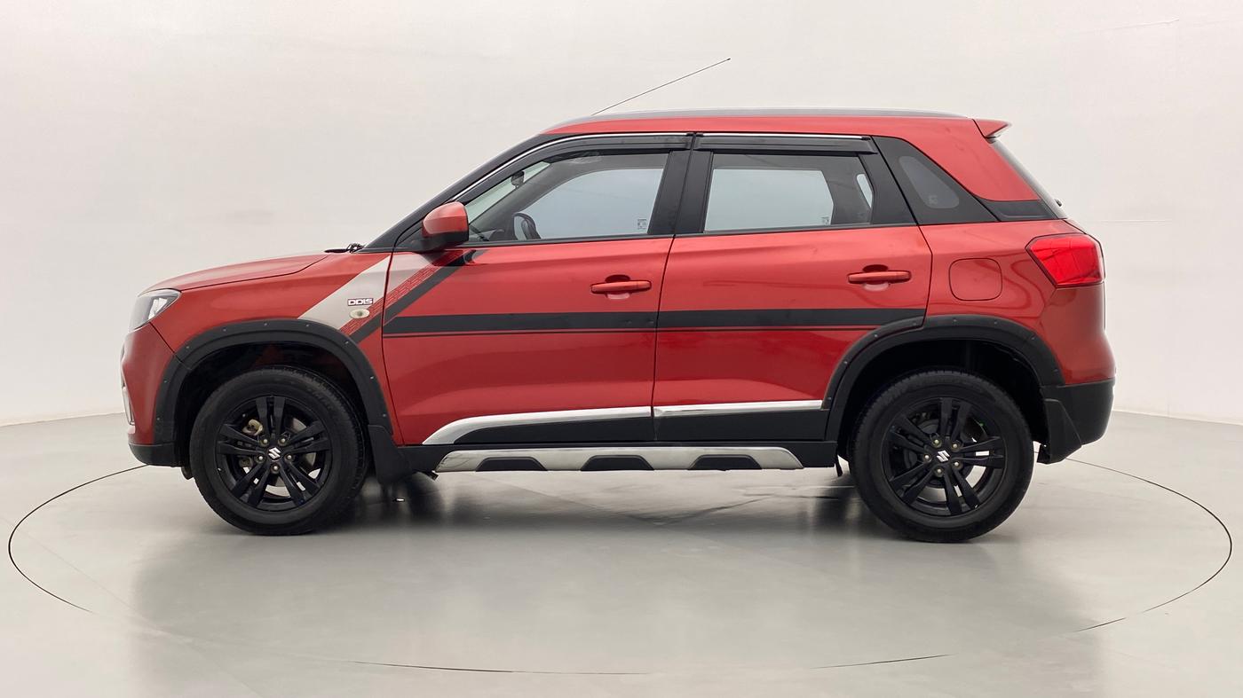 2018 Maruti Vitara Brezza ZDI, Diesel, Manual, 82,676 km, Left Side