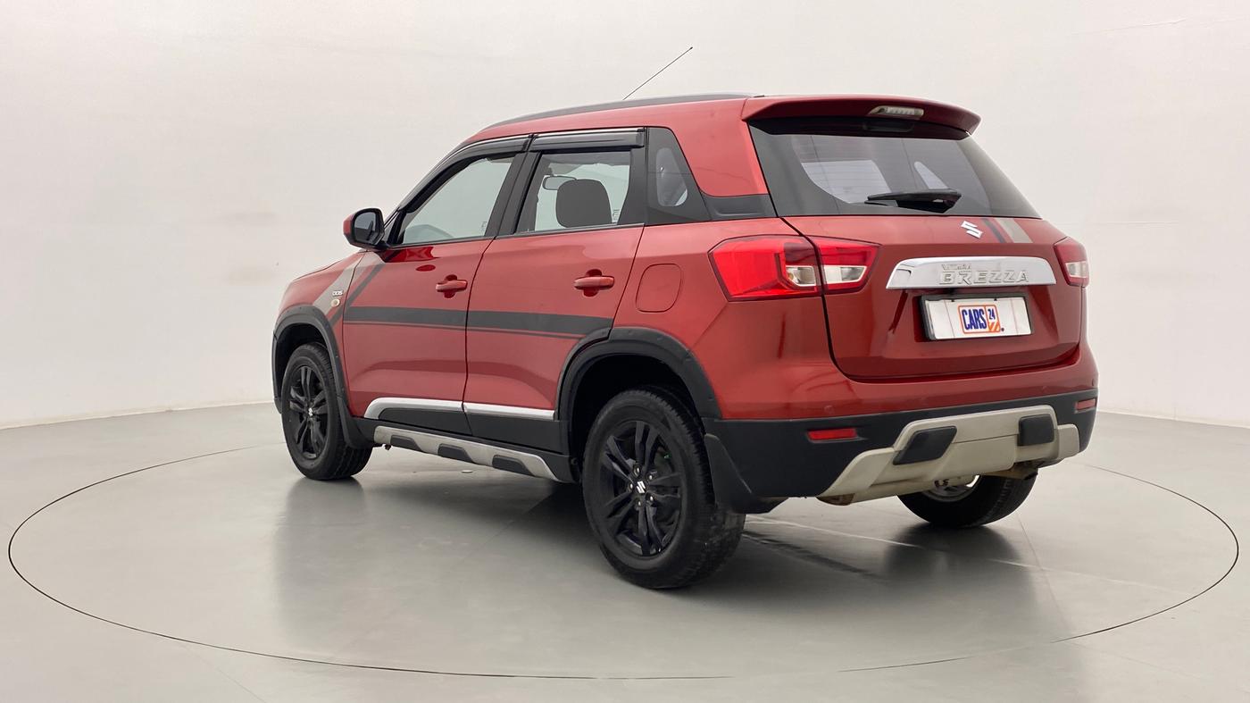 2018 Maruti Vitara Brezza ZDI, Diesel, Manual, 82,676 km, Left Back Diagonal