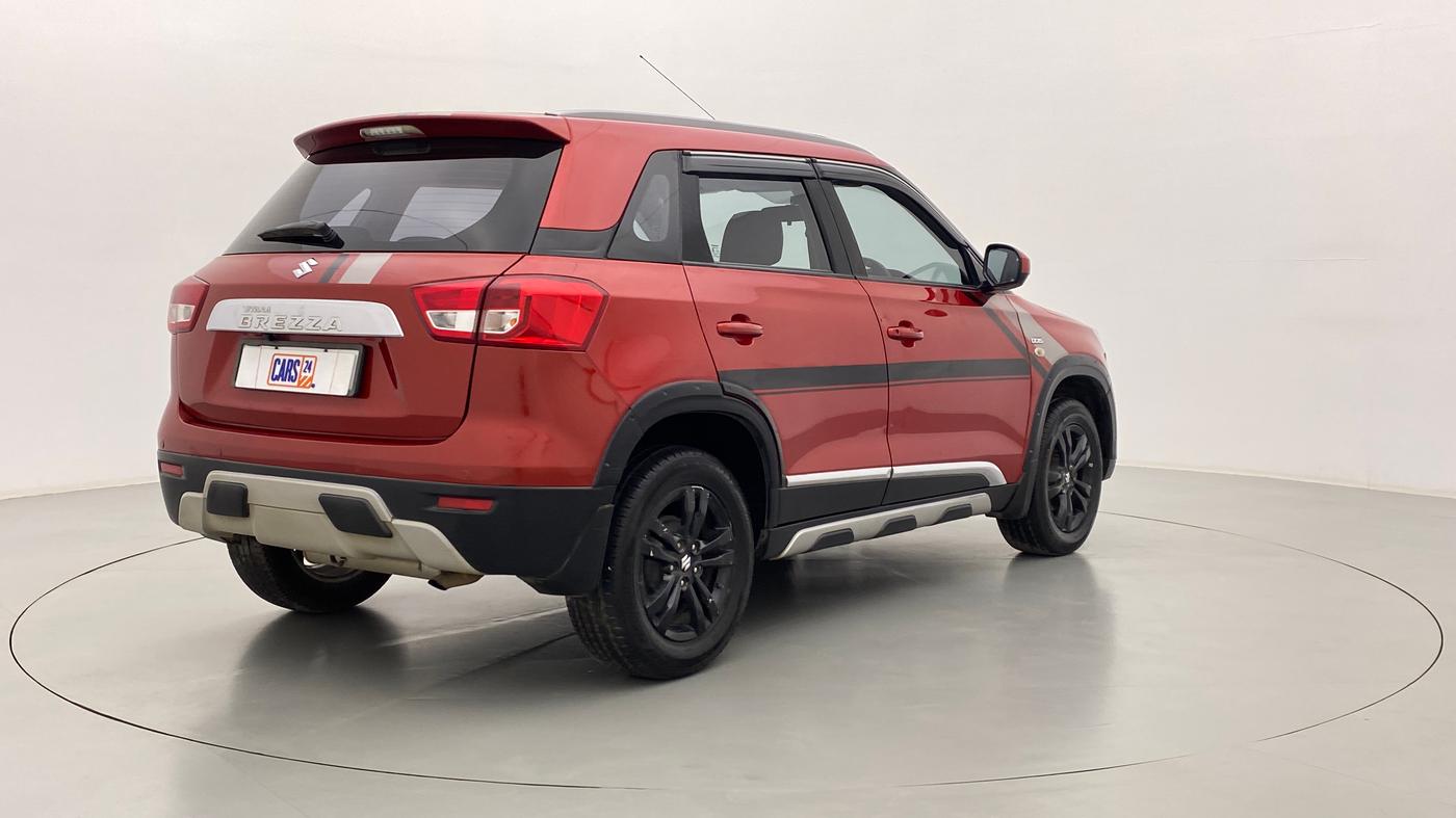 2018 Maruti Vitara Brezza ZDI, Diesel, Manual, 82,676 km, Right Back Diagonal