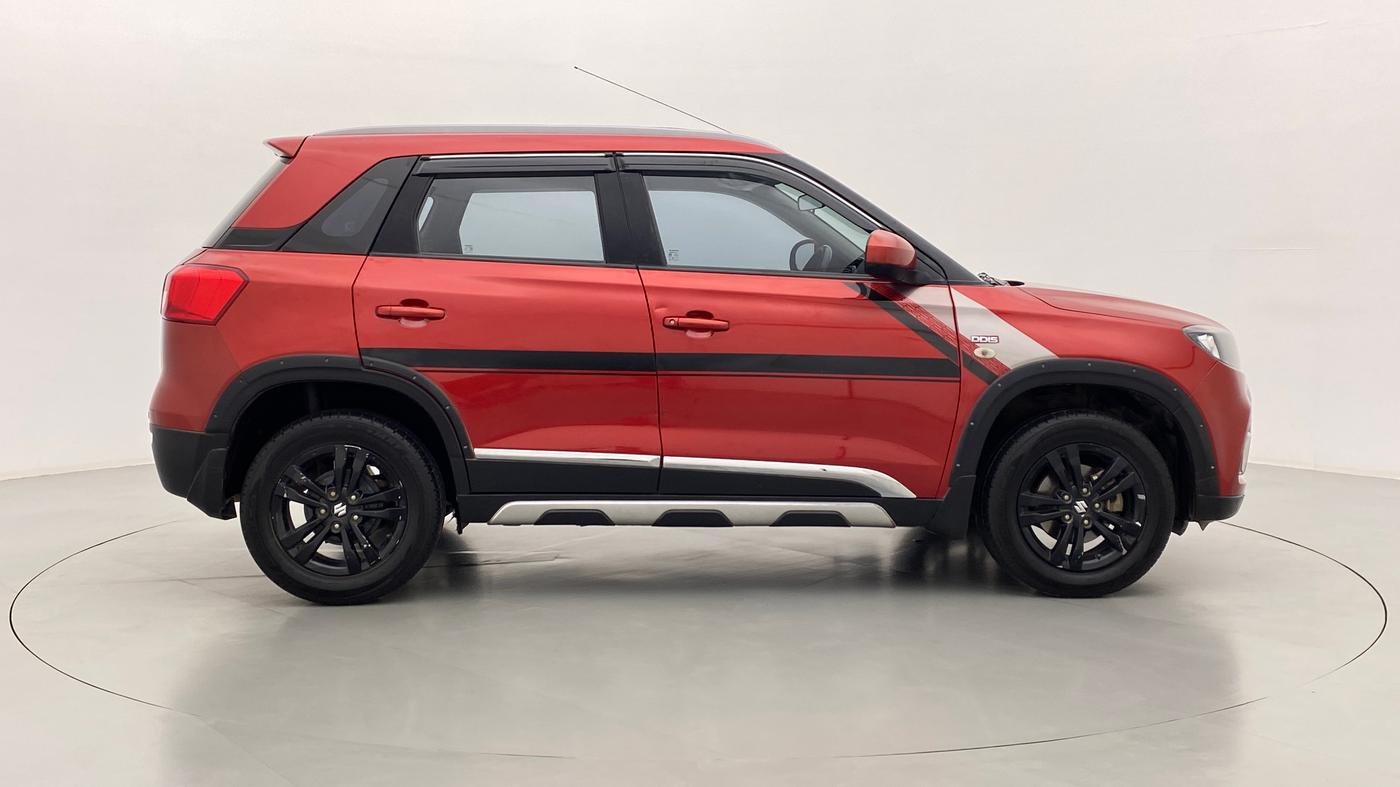 2018 Maruti Vitara Brezza ZDI, Diesel, Manual, 82,676 km, Right Side View