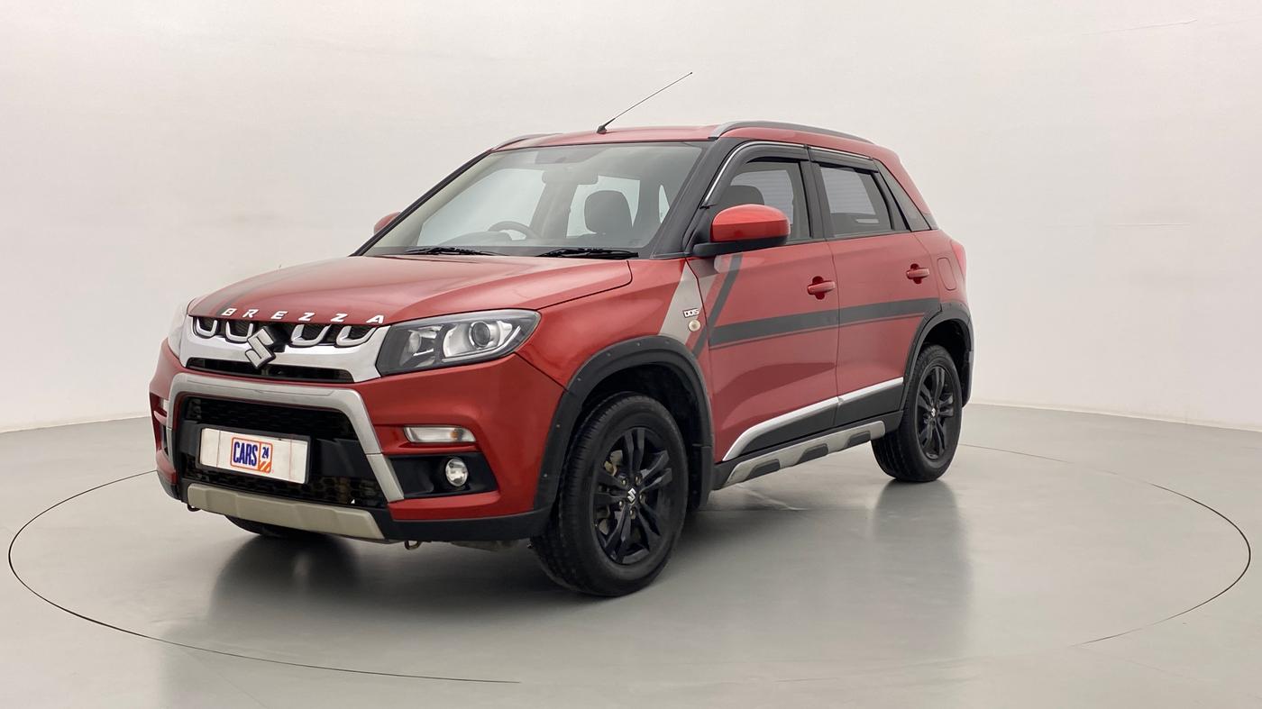 2018 Maruti Vitara Brezza ZDI, Diesel, Manual, 82,676 km, Left Front Diagonal