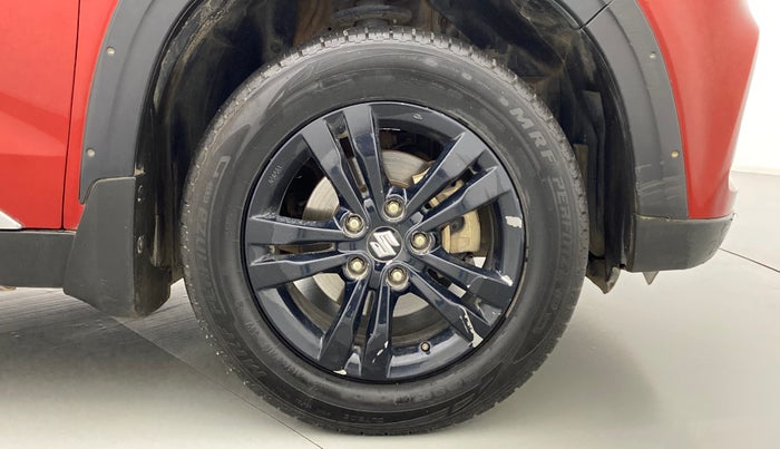 2018 Maruti Vitara Brezza ZDI, Diesel, Manual, 82,676 km, Right Front Wheel